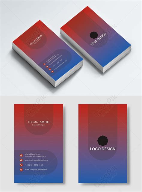 Creative vertical business card template image_picture free download 450005631_lovepik.com