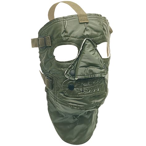 WINTER EXTREME COLD WEATHER PROTECTION FACE MASK OLIVE | eBay