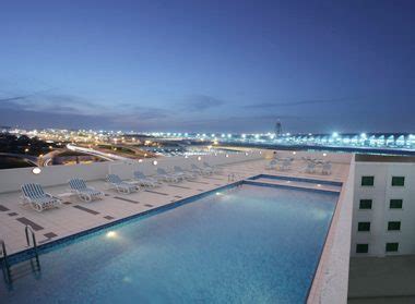 New Abu Dhabi Airport Premier Inn hotel offers spotting views - Airport ...