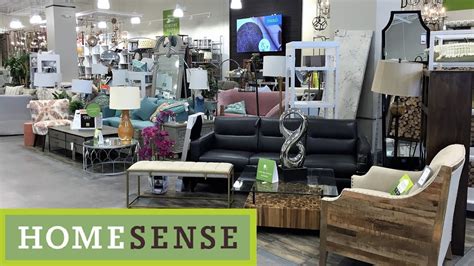 HOME SENSE FURNITURE SOFAS CHAIRS TABLES HOME DECOR SHOP WITH ME ...