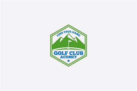 Golf Logo Graphic by shazdesigner · Creative Fabrica