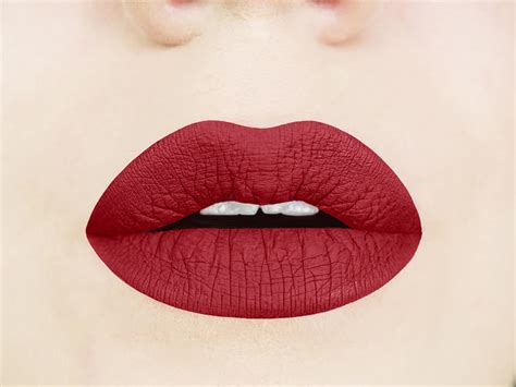 Dark Burgundy Matte Lipstick