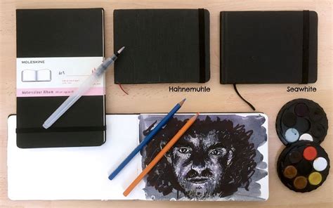 Which Watercolor or Mixed Media Sketchbook is Right for You?