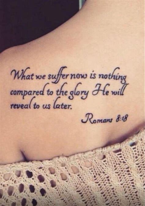 bible quote tattoo | Bible quote tattoos, Tattoo quotes for women, Verse tattoos