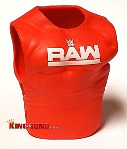 WWE Mattel Elite MONDAY NIGHT RAW SHIRT Wrestling Figure Clothing ...