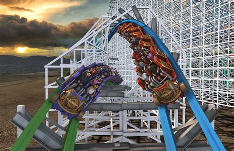 Six Flags Magic Mountain Announces Another Record Breaker for 2015