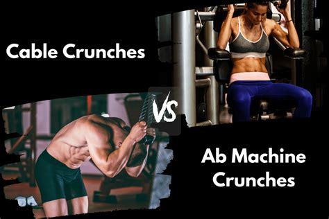 Cable Crunch vs Ab Machine Crunch (Is One Better?) – Horton Barbell