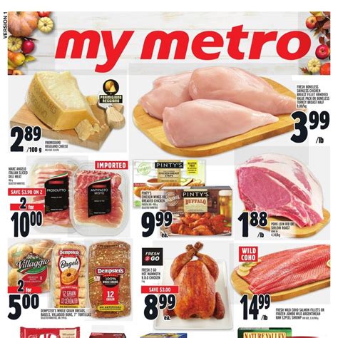 Metro Weekly Flyer - Weekly - Sep 13 – 19 - RedFlagDeals.com