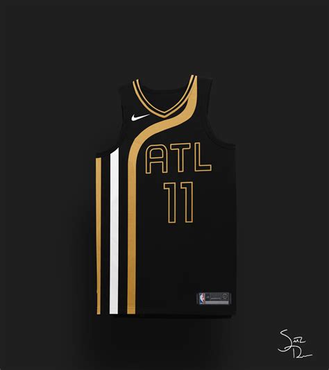 Hawks jersey concepts : r/AtlantaHawks