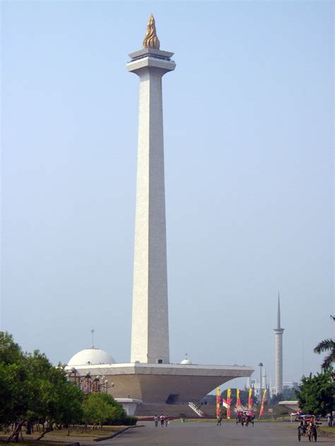 Monumen Nasional (Monas), consider as the landmark of Jakarta. Definitely must-visit place ...