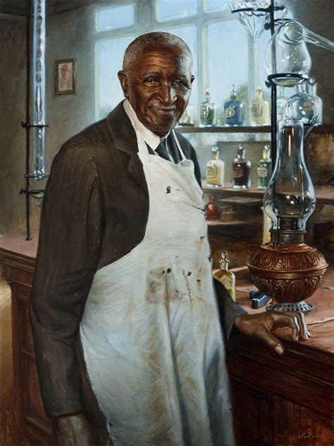 My next scientist painting is finally done! George Washington Carver ...