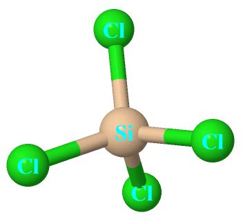 SiCl4 Lewis structure, Molecular geometry, Bond angle, Polarity, Electrons