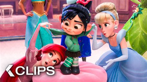 WRECK-IT RALPH 2 - All Movie Clips & Trailer (2018) - YouTube