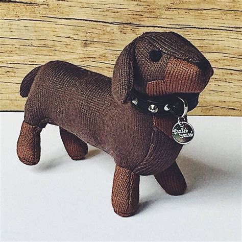 Dachshund Personalised Dachshund Gift Collectible Soft - Etsy