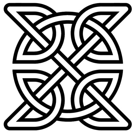 A Celtic knot | Celtic symbols, Celtic patterns, Celtic tattoos