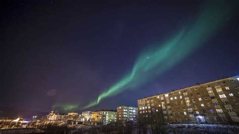 Murmansk Winter Timelapse 4K - YouTube