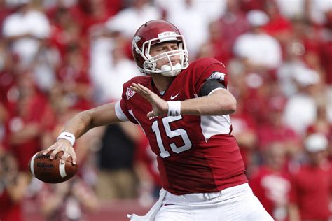 Arkansas Football Stadium Pays Special Tribute To Ryan Mallett - The Spun