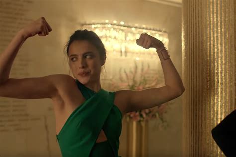 Margaret Qualley Breaks Out in New Kenzo World Fragrance Commercial By ...