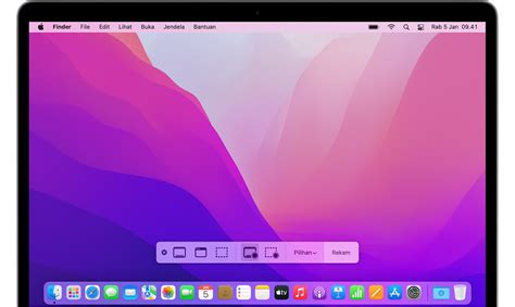 Cara merekam layar di Mac - Apple Support (ID)