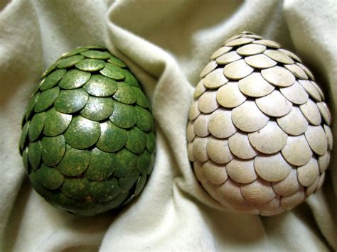 Daenerys' Dragon Eggs by RachaelLoraine on DeviantArt