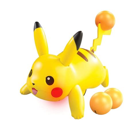 Pokemon Battle Moves Pikachu Motorized Action Figure - Walmart.com