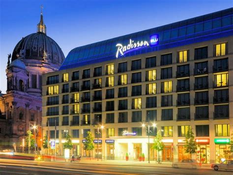 Radisson Blu Hotel Berlin in Germany - Room Deals, Photos & Reviews