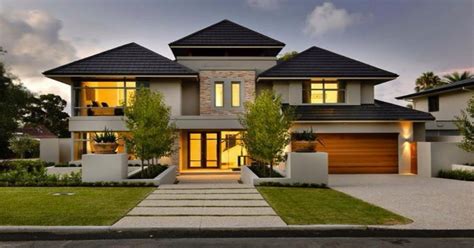 Inspirational Contemporary Double Storey House Plan - My Home My Zone