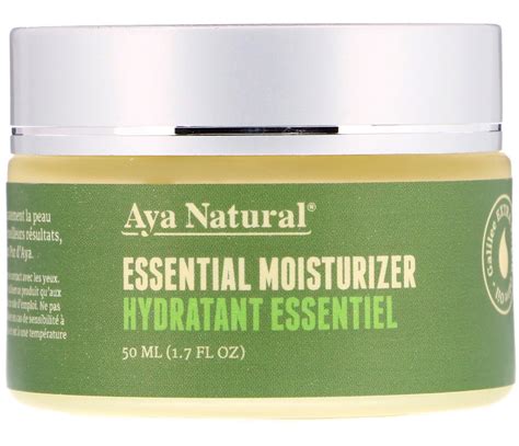 Aya Natural Essential Moisturizer ingredients (Explained)