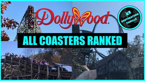 All Dollywood Roller Coasters Ranked! - YouTube