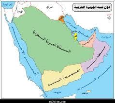 Saudi Arabia Map