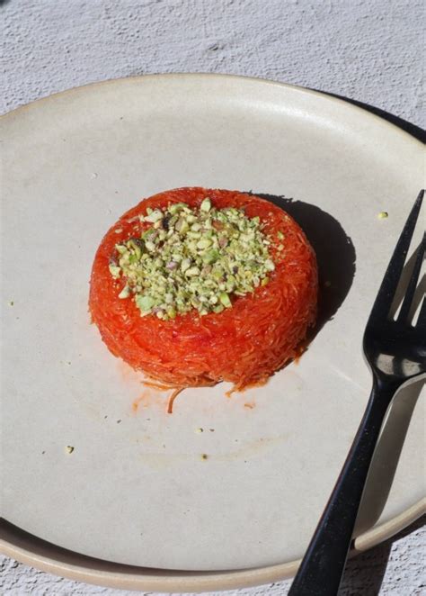 Vegan Knafeh - Plant Based Arab