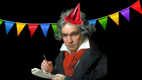 Classically Speaking: Celebrating Beethoven, On The Count Of Four ...