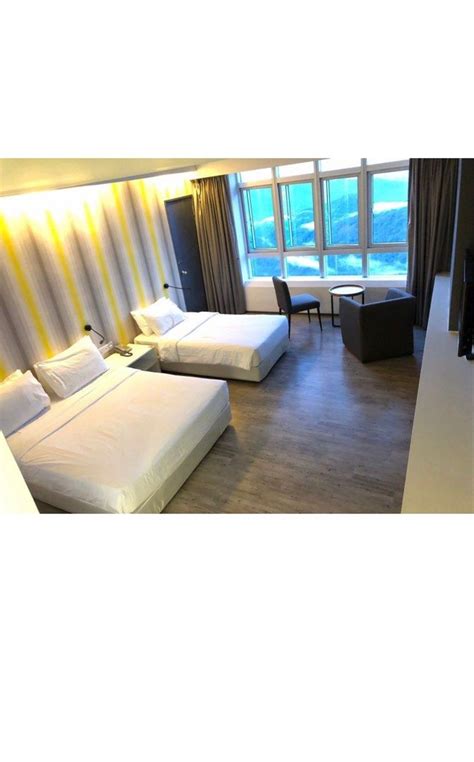 Genting first world hotel, 1 room Y5 Triple. 24-27 April., Tickets ...