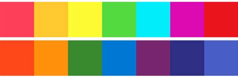 Tetris Color Codes - Hex, RGB and CMYK Color Codes