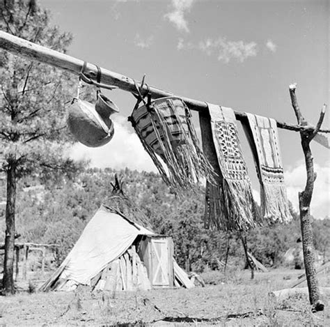 The Story of a House: White Mountain Apache Basket