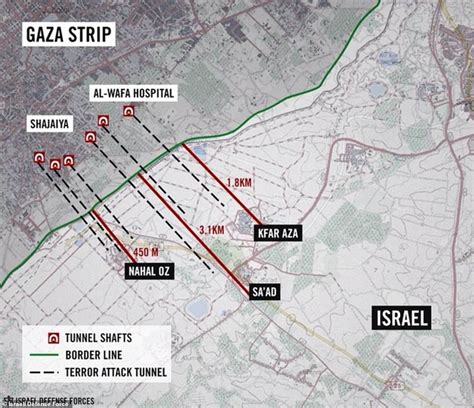 Israeli forces claim to have obliterated much of Hamas's underground tunnels in the Gaza Strip ...