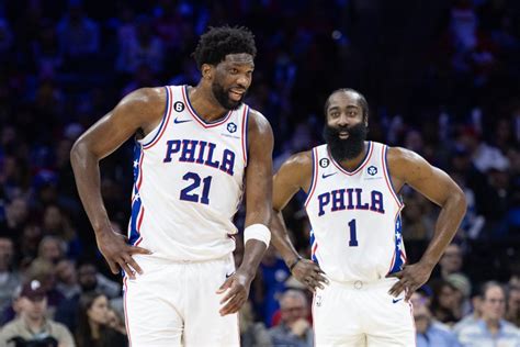 Report: Joel Embiid, James Harden to miss Sixers' preseason opener ...