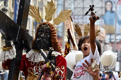 Manila's observance of Feast of Black Nazarene to change | Catholic ...