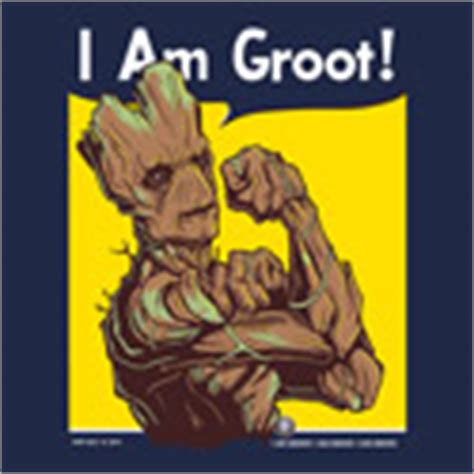 Groot Famous Quotes - Shirtoid