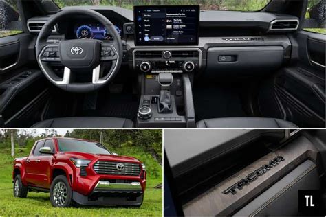 2024 Toyota Tacoma Interior: 7 New Features to Know About