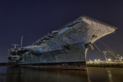 The Abandoned USS John F. Kennedy (CV-67) | Abandoned in the… | Flickr