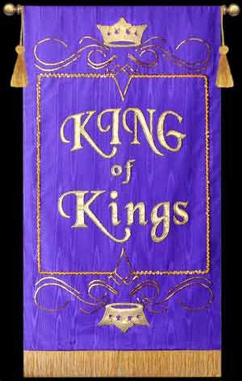 King of Kings 2 - Christian Banners for Praise and Worship