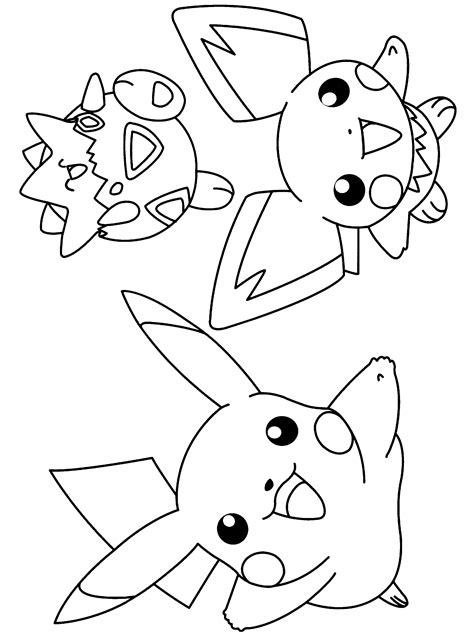 Coloring Page - Pokemon coloring pages 377