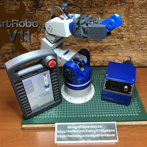 6DOF Robotic arm | Hackaday.io