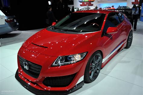 NYIAS 2011: Honda CR-Z Hybrid R Concept [Live Photos] - autoevolution