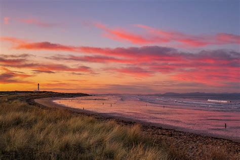 Explore the Moray Firth Coast in Scotland, beaches, castles, wildlife.