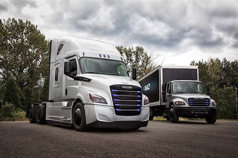 Daimler Reveals Testing Areas for Freightliner Electric Trucks - autoevolution