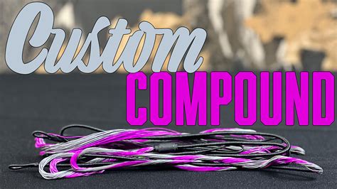 Custom-Made Bow Strings: All Bow Types | 60X Custom Strings