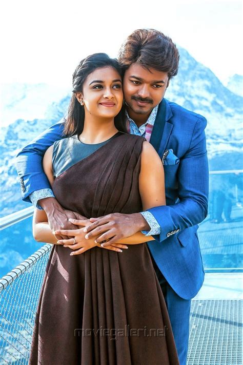 Vijay And Keerthi Suresh Wallpapers - Wallpaper Cave