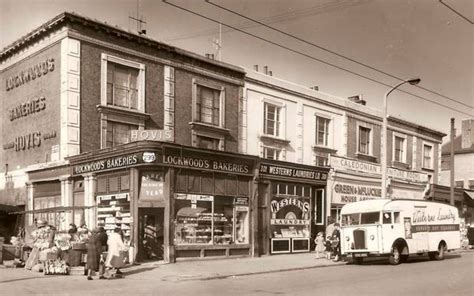 Caledonian Road, nos. 299-307, 1958. Picture: Islington Local History. | London history ...